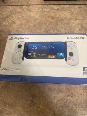 NEW! Sony Backbone Mobile Controller for iPhone – White